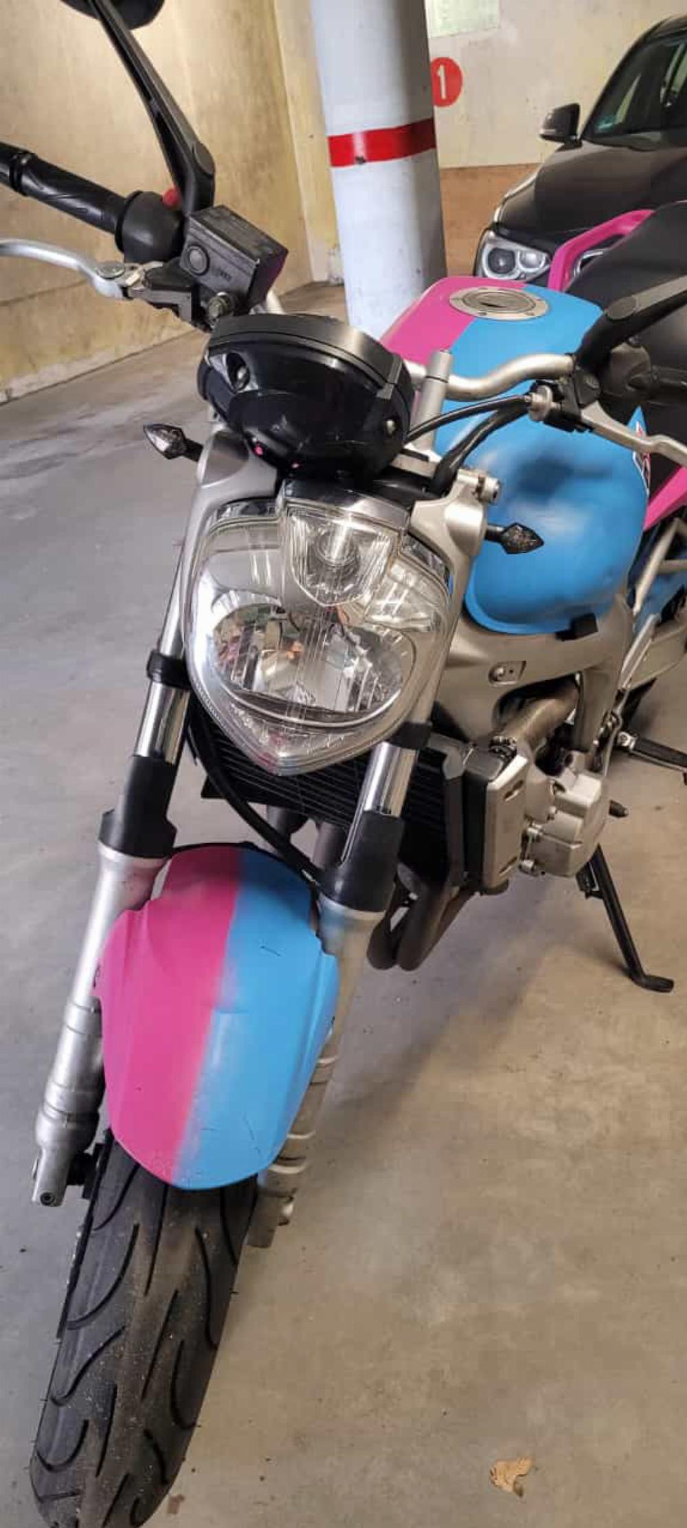 Motorrad verkaufen Yamaha FZ6 600 N Ankauf